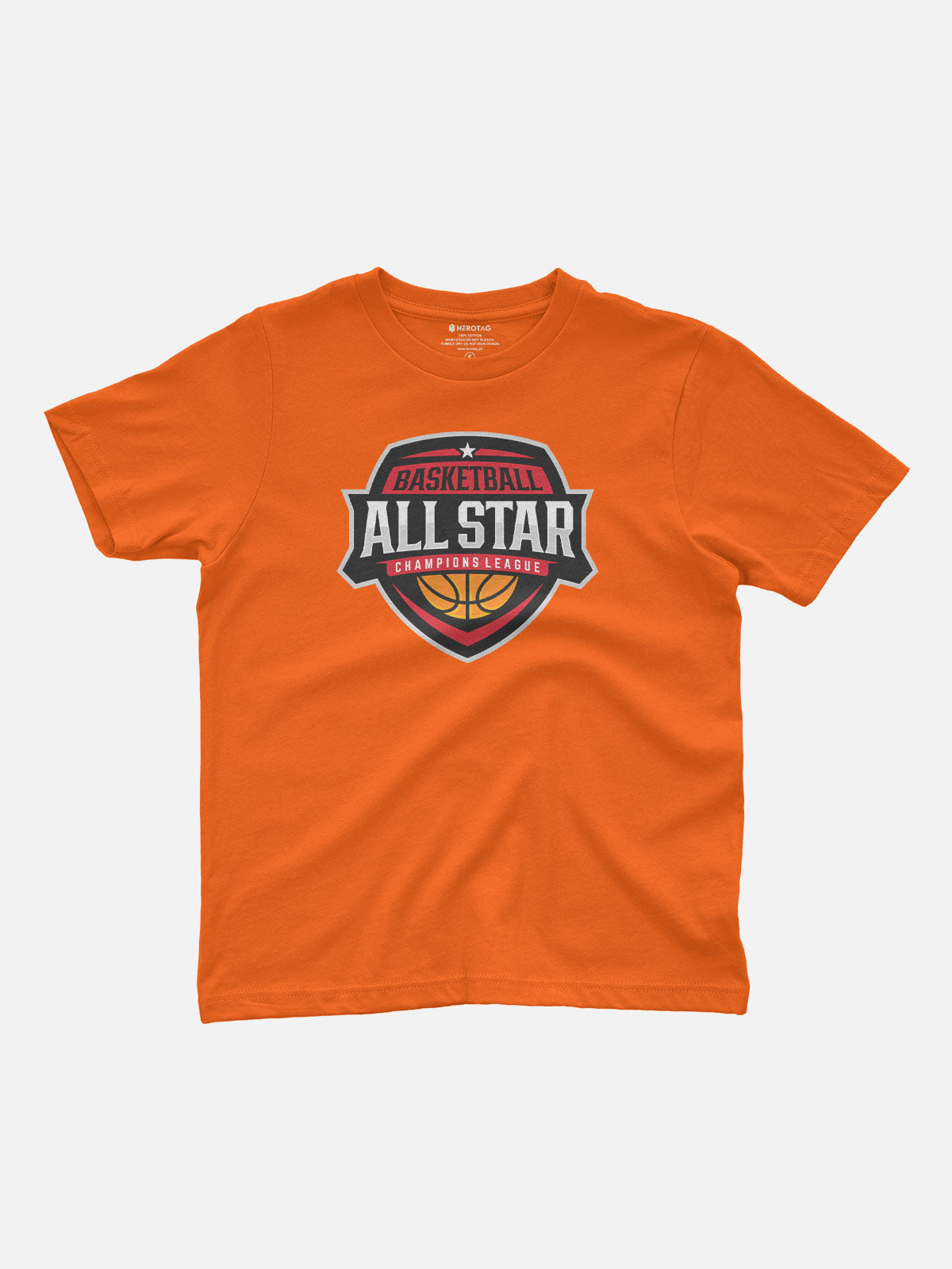 Basketball Champions League Kids T-Shirt