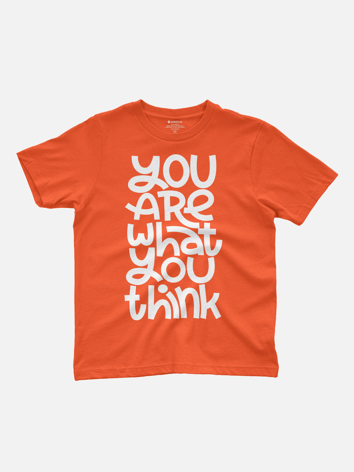 You Are What You Think Kids T-Shirt