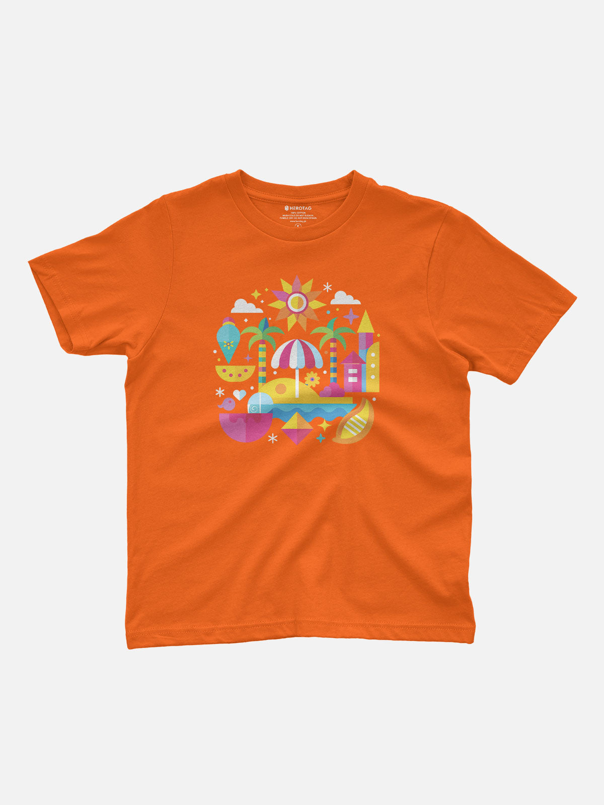 Summer Vibes Kids T-Shirt