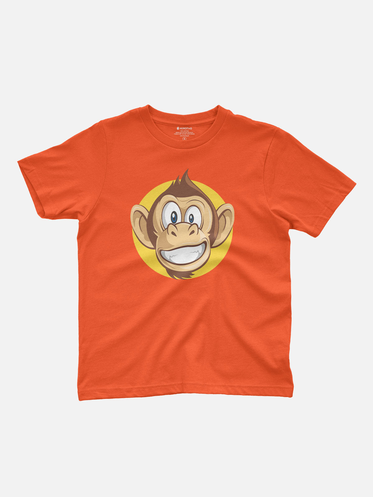 Happy Monkey Kids T-Shirt