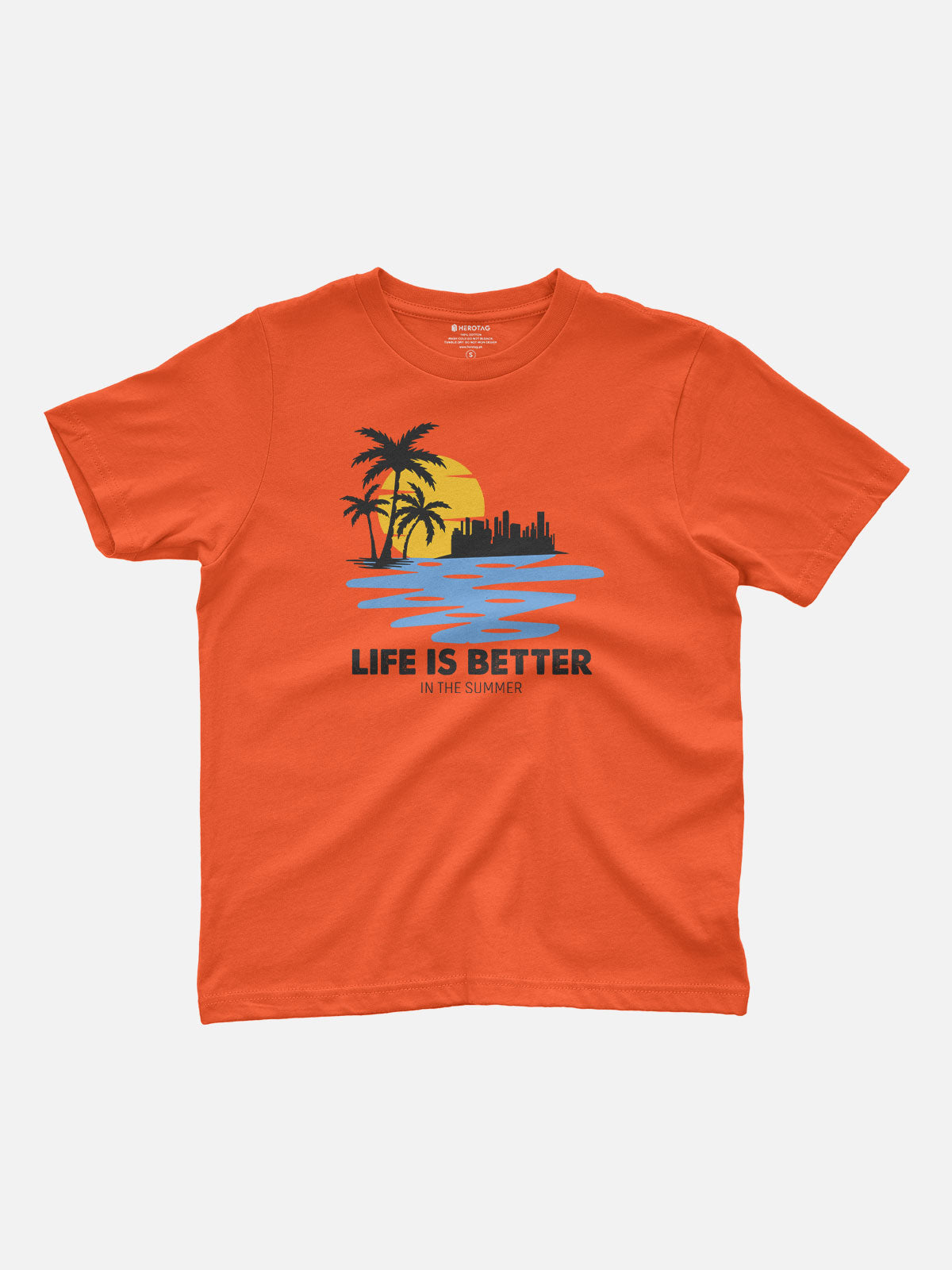 Life Is Better In The Summer Kids T-Shirt