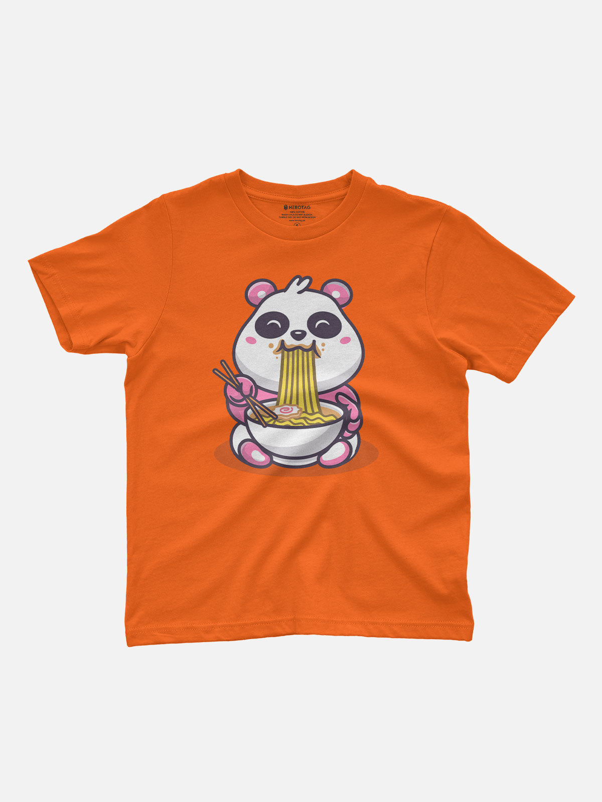 Panda Noodle Lover Kids T-Shirt