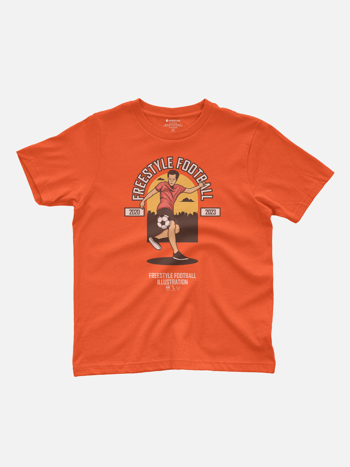Freestyle Football Kids T-Shirt