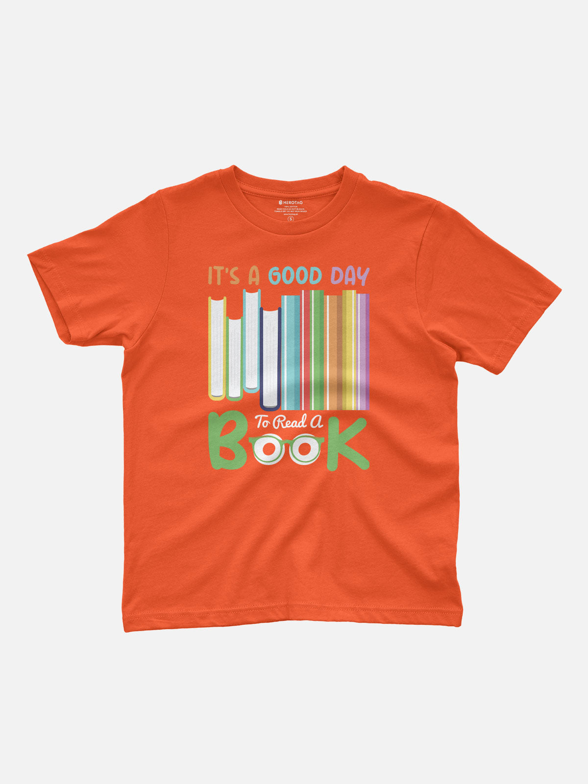 Read A Book Kids T-Shirt