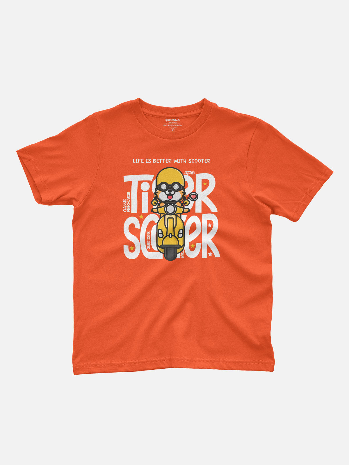 Life is Better with Scooter Kids T-Shirt