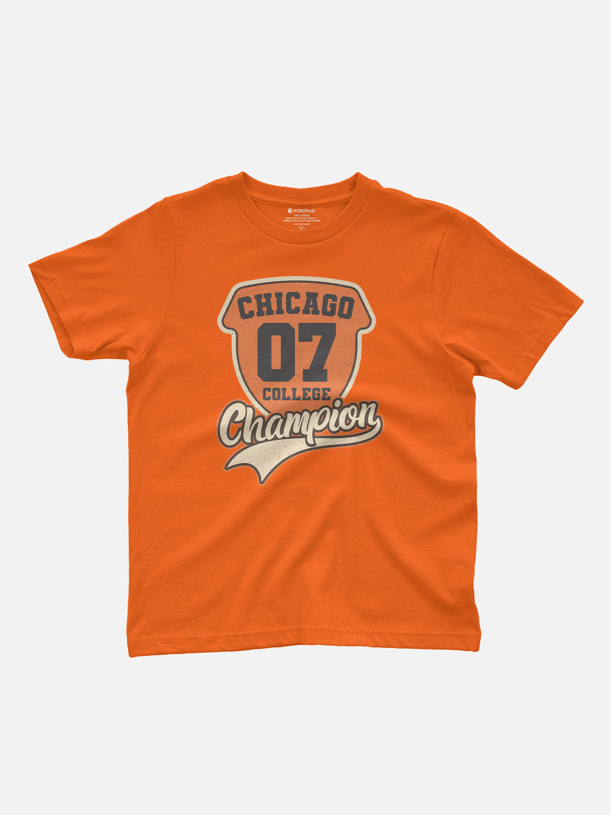 Chicago 07 College Champion Kids T-Shirt