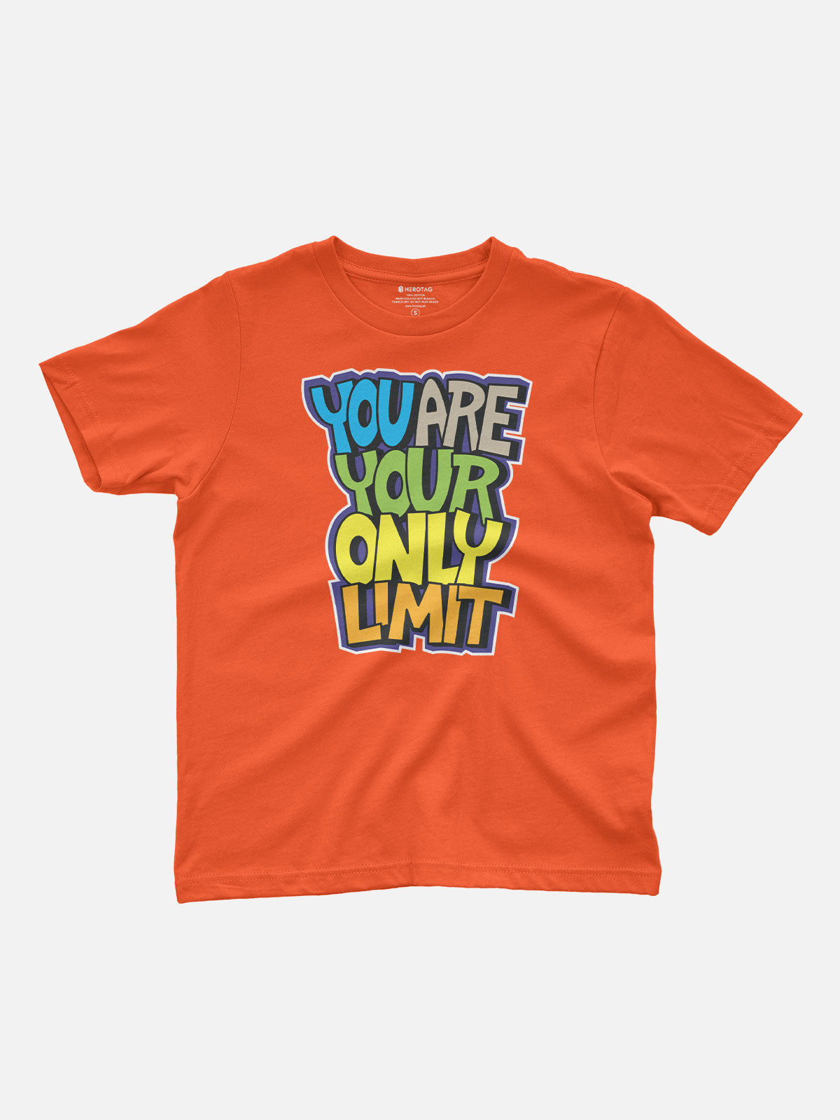 You Are Your Only Limit Kids T-Shirt