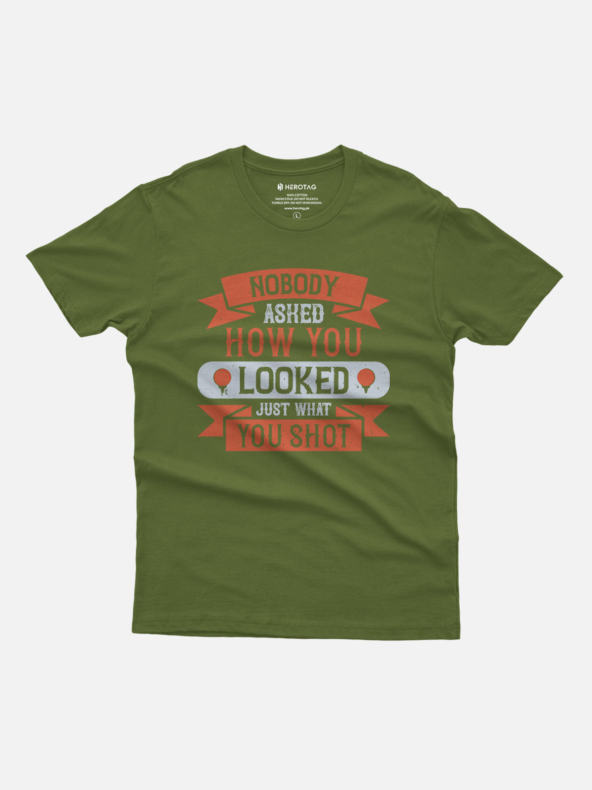 Just What You Shot Golf T-Shirt