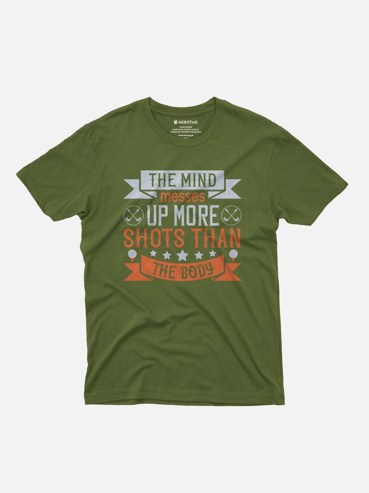 The Mind Messes Up More T-Shirt