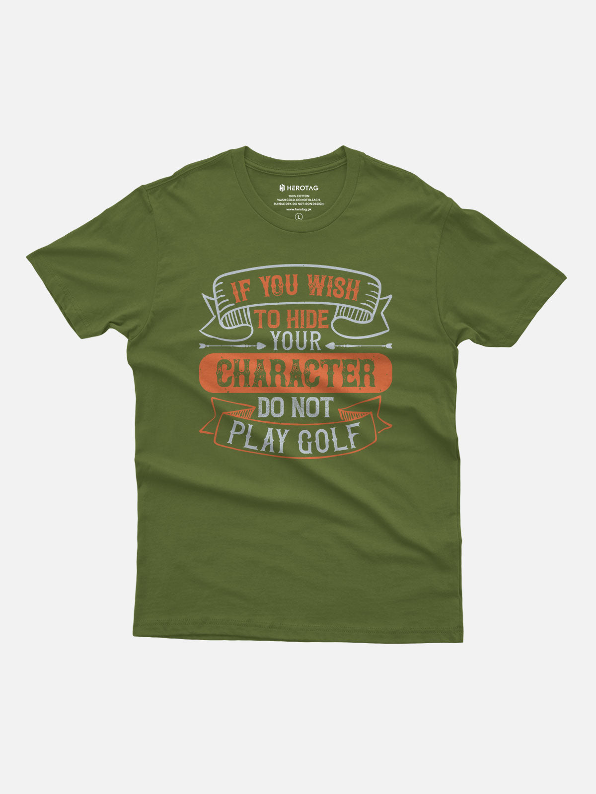 Don't Play Golf T-Shirt