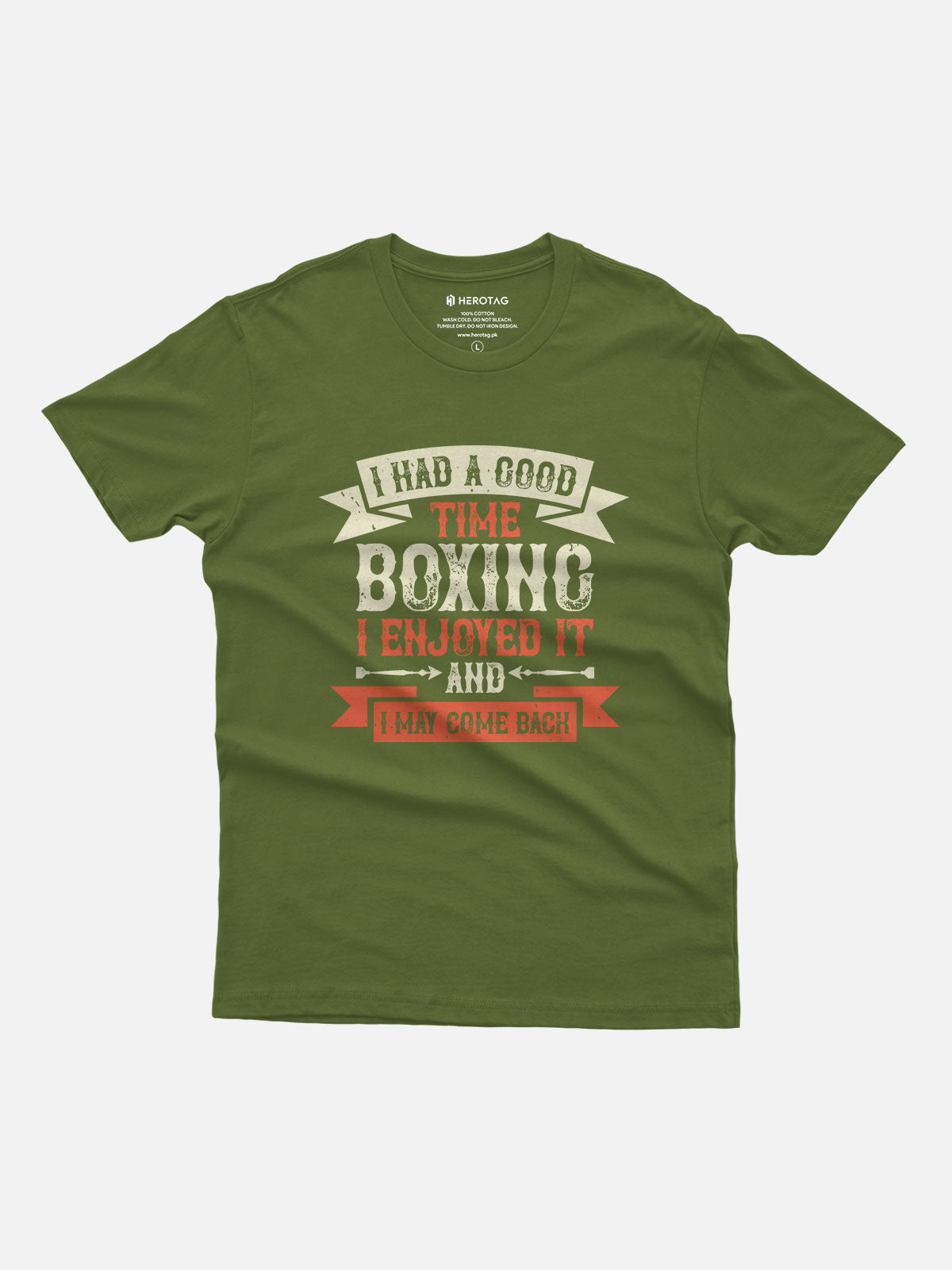 Sarcastic Boxing T-Shirt