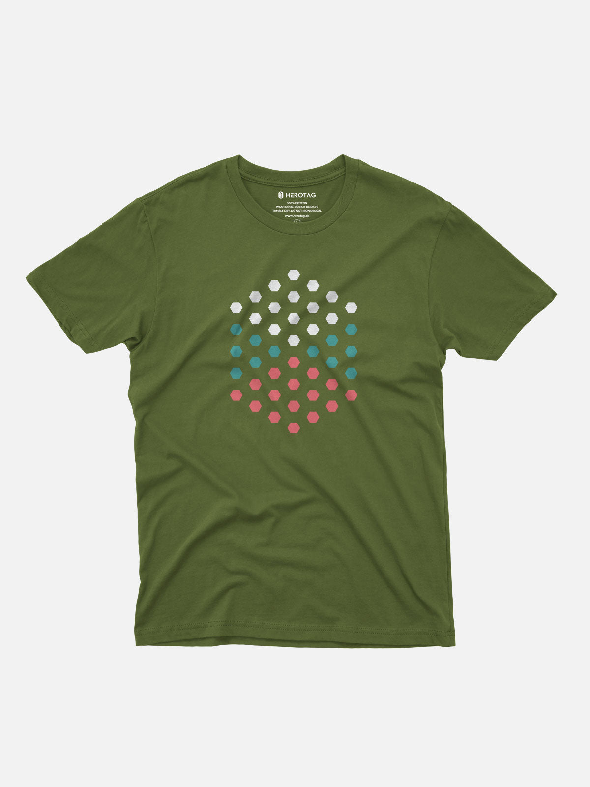 Hexagon Pattern T-Shirt