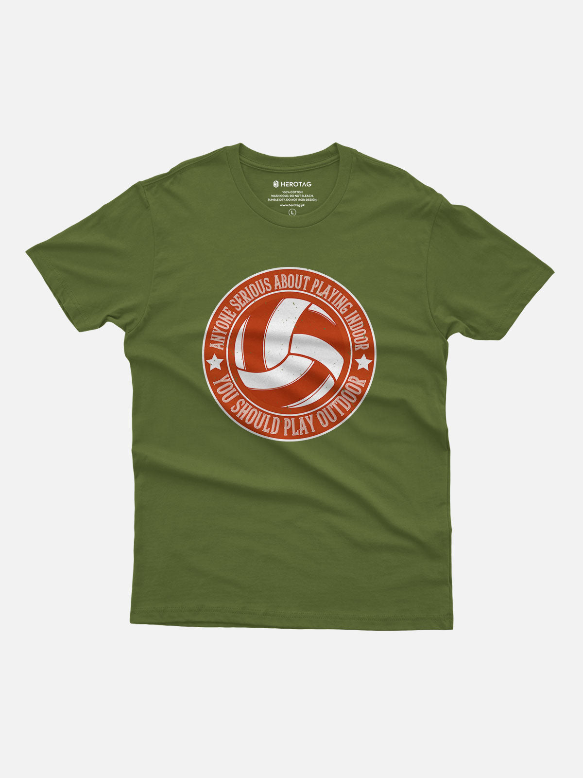 Play Outdoor Volleyball T-Shirt