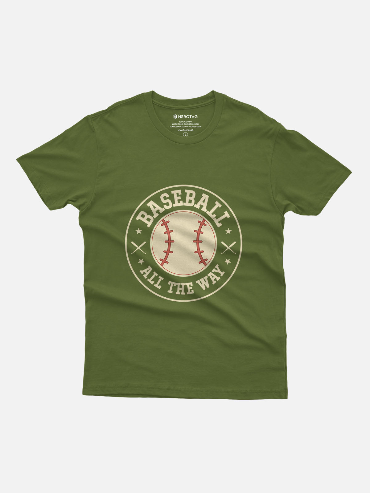 Baseball All the Way Vintage T-Shirt