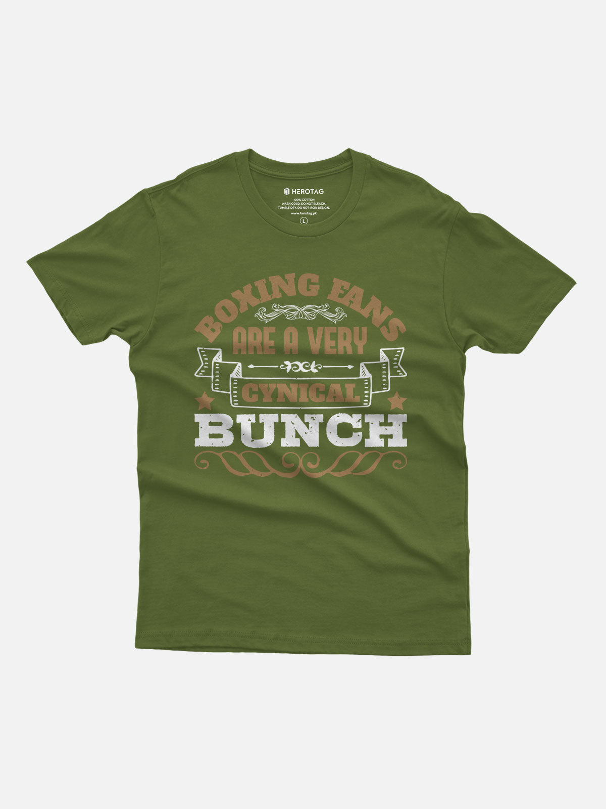Sarcastic Boxing Fan T-Shirt