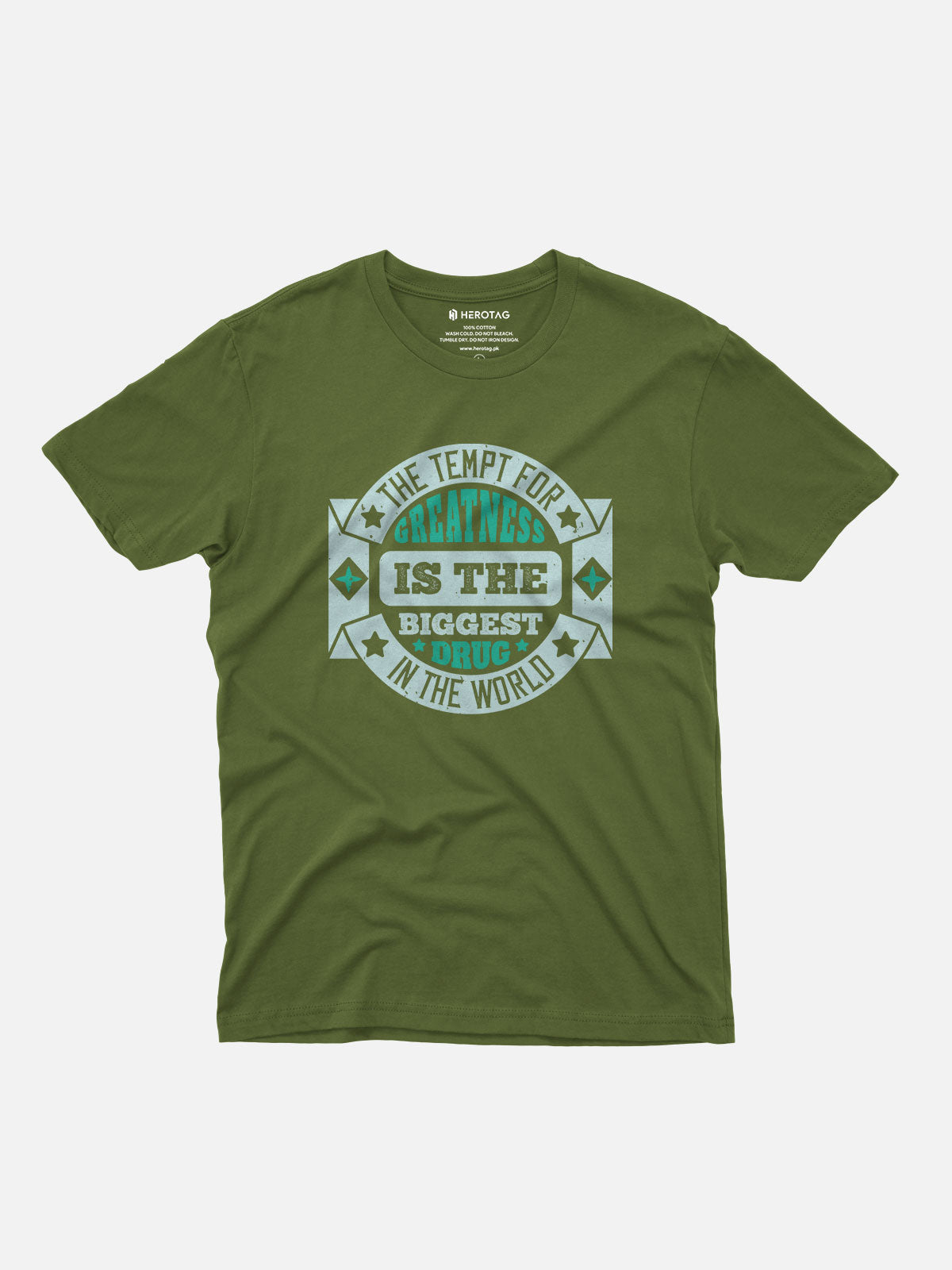 The Tempt for Greatness T-Shirt