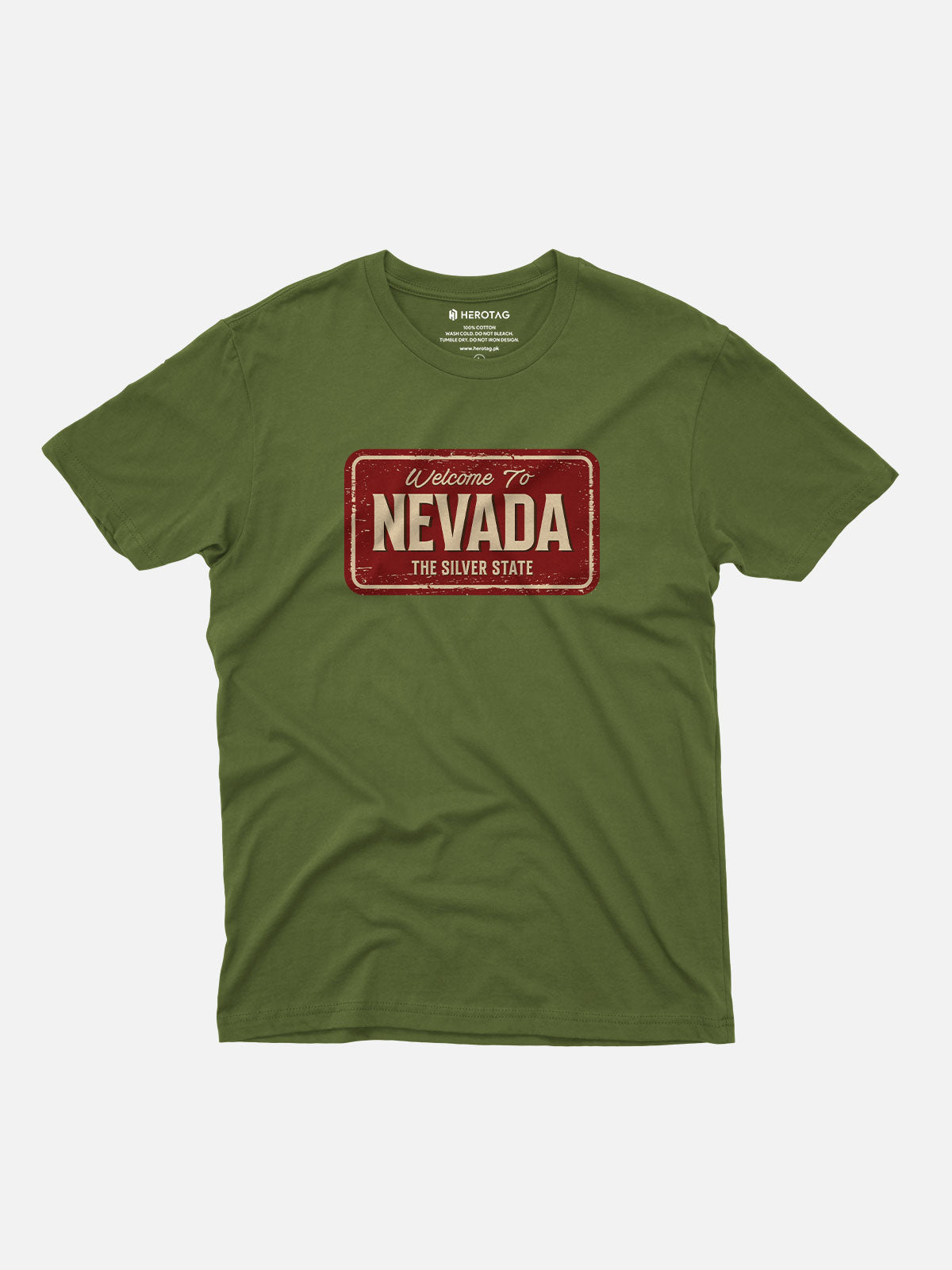 Nevada Welcome Sign T-Shirt