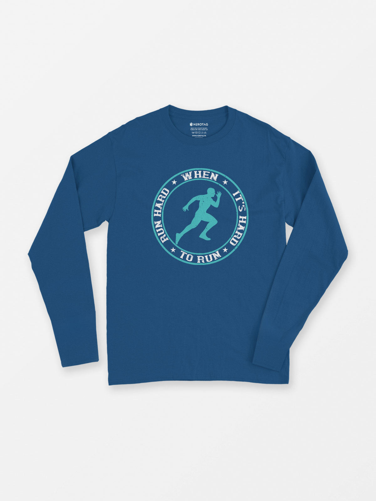 Run Hard Long Sleeve T-Shirt