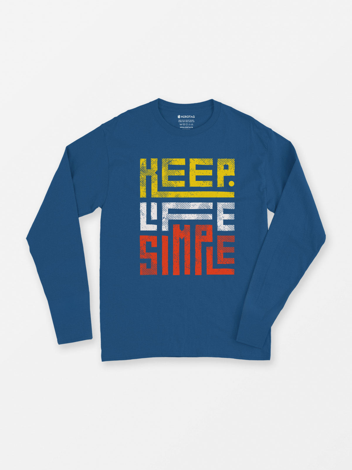 Keep Life Simple Long Sleeve T-Shirt