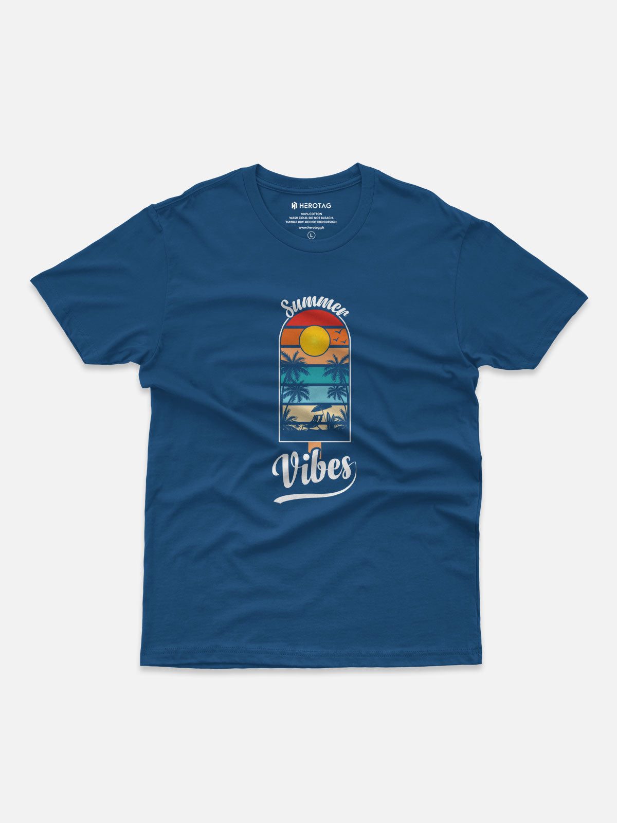 Summer Vibes Beach Sunset T-Shirt