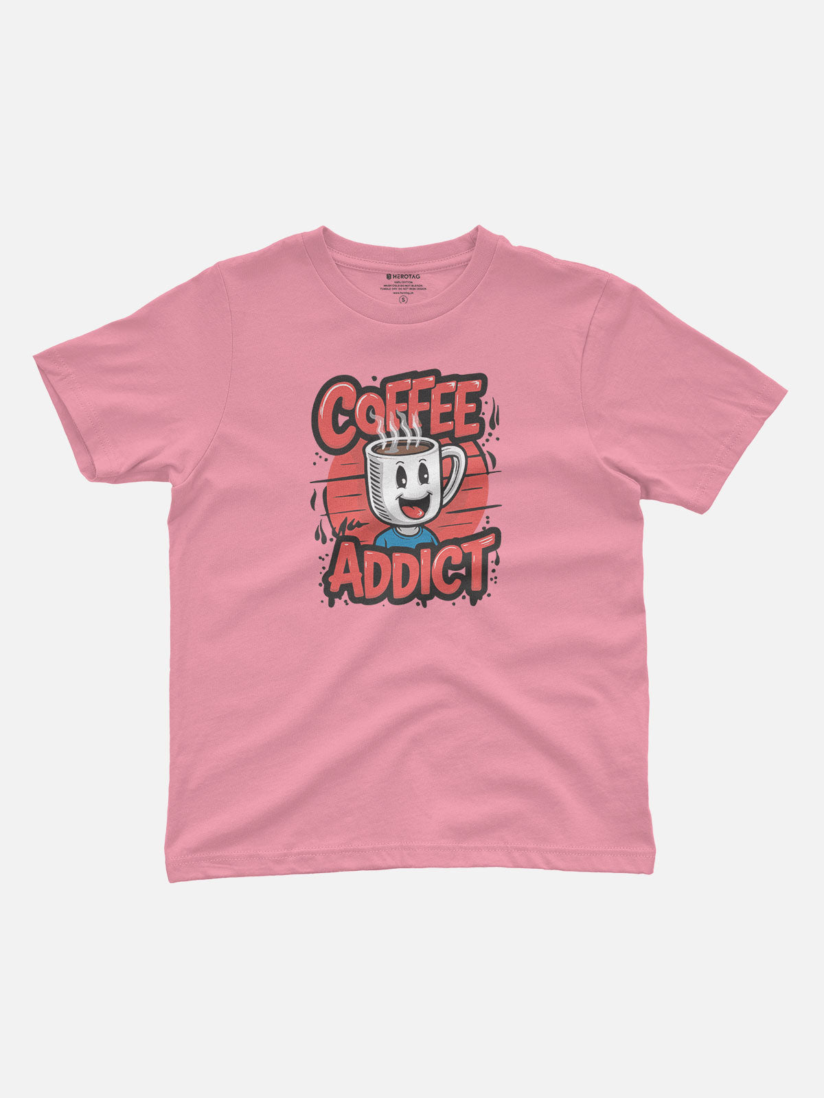 Coffee Addict Kids T-Shirt
