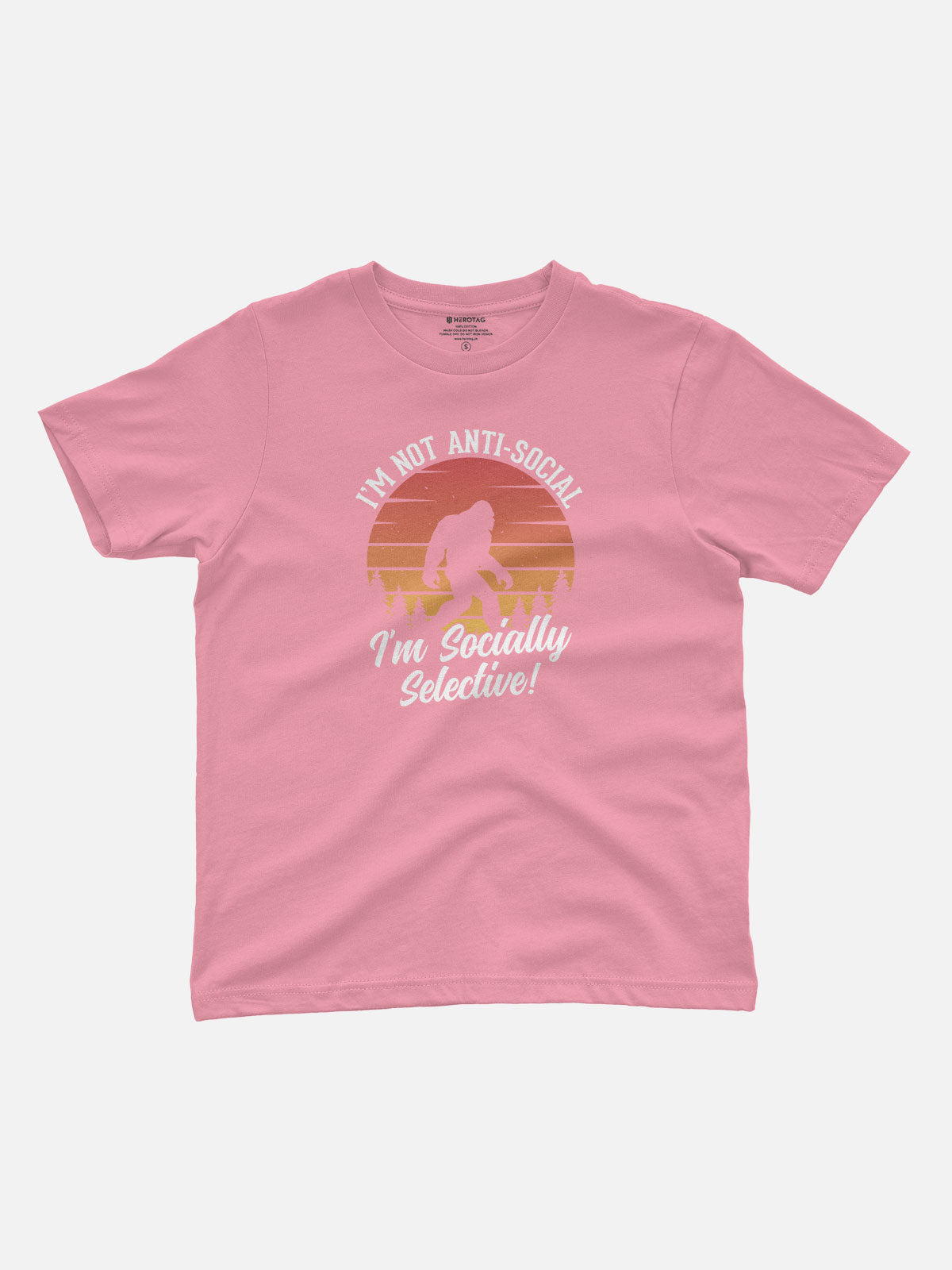 Just Socially Selective Kids T-Shirt