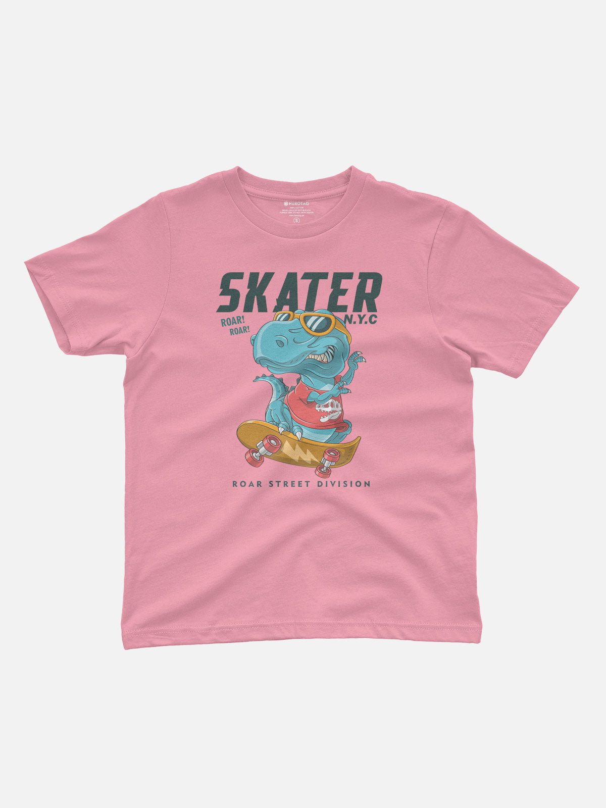 Skater Dinosaur NYC Kids T-Shirt