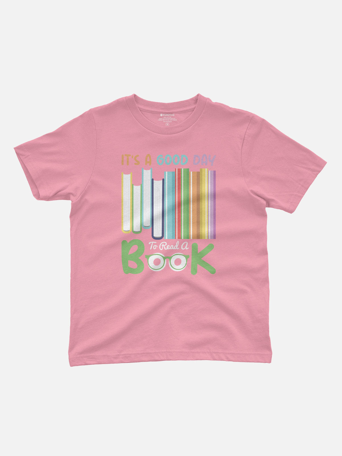 Read A Book Kids T-Shirt