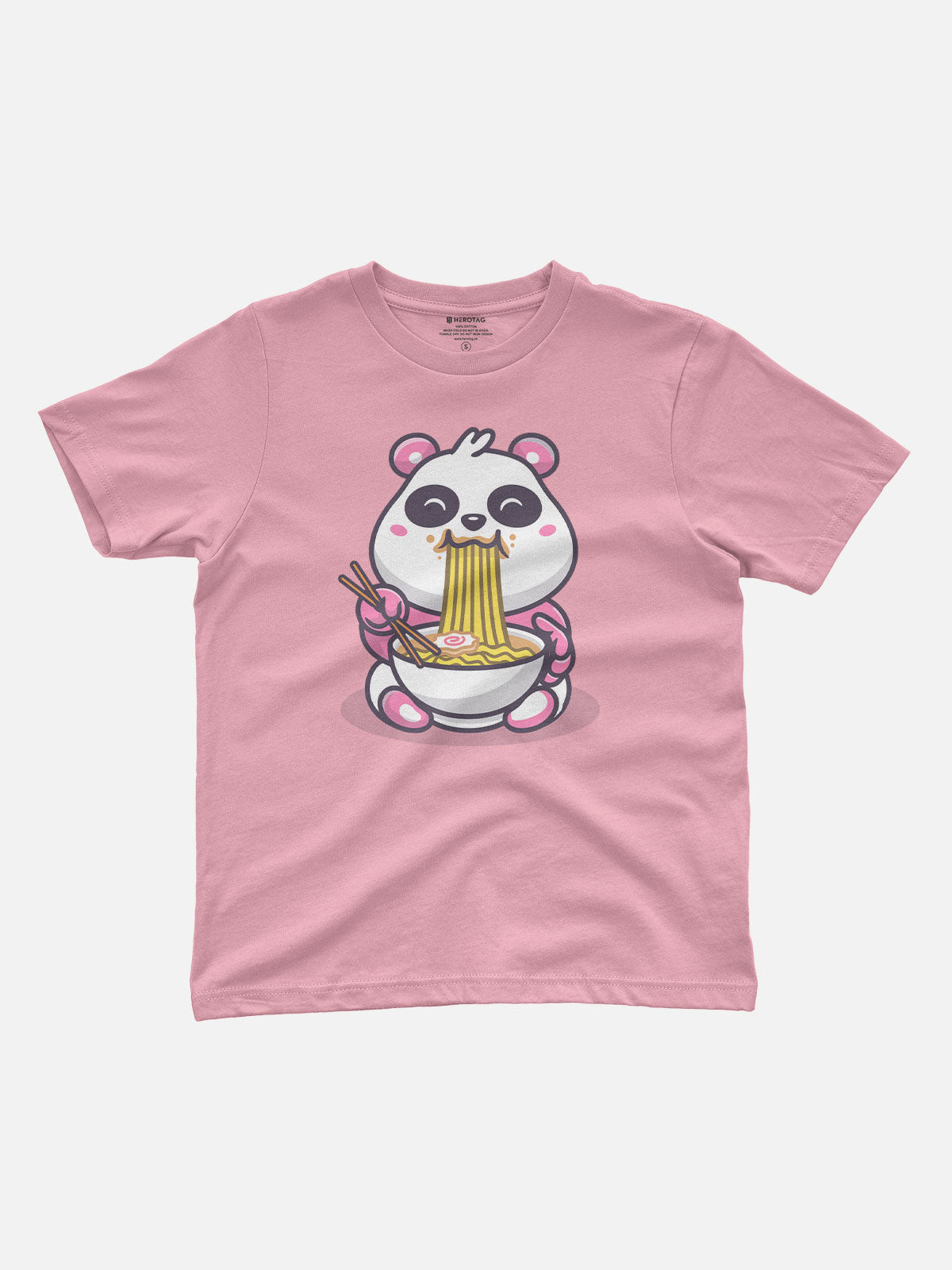 Panda Noodle Lover Kids T-Shirt