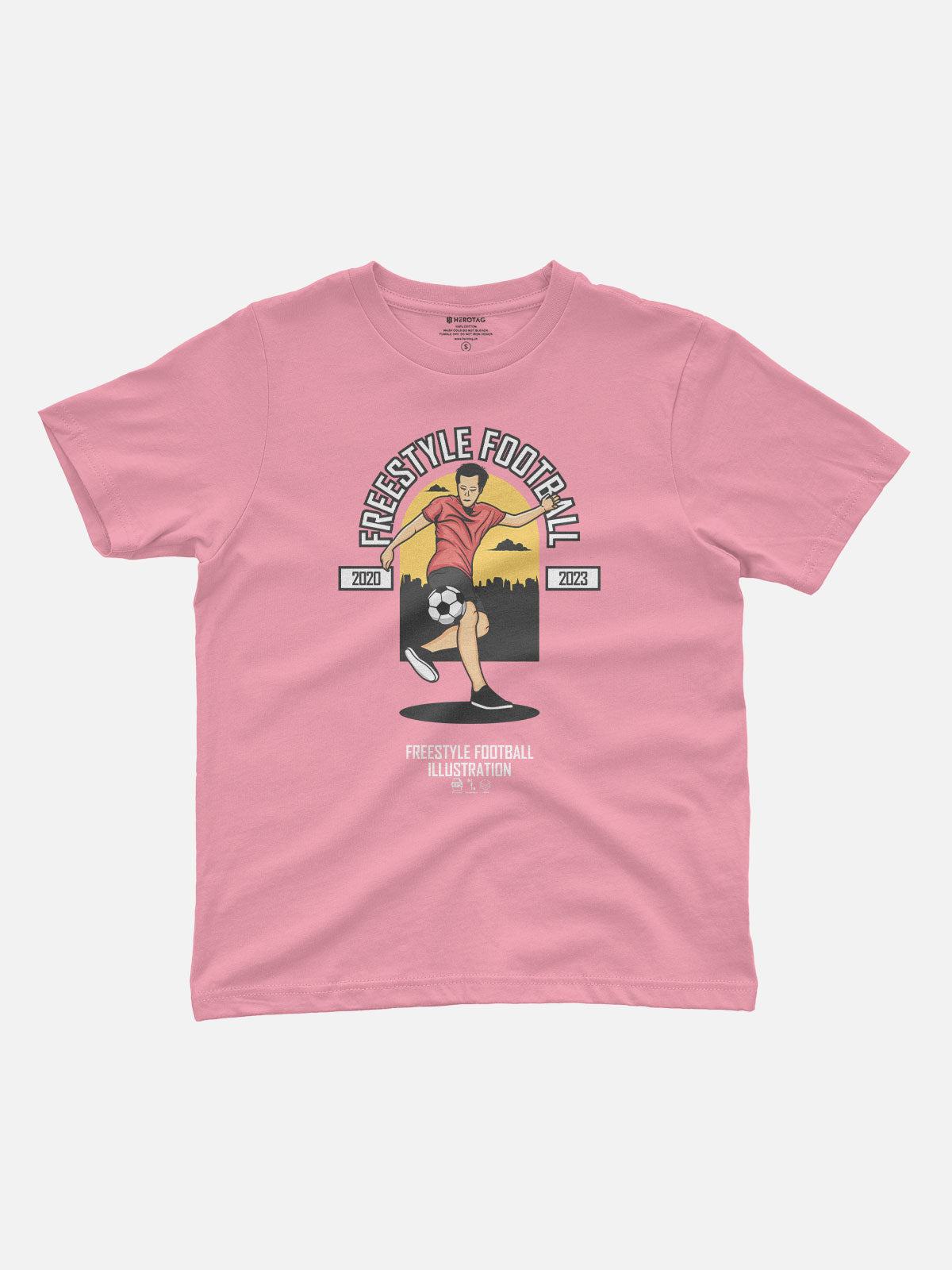Freestyle Football Kids T-Shirt