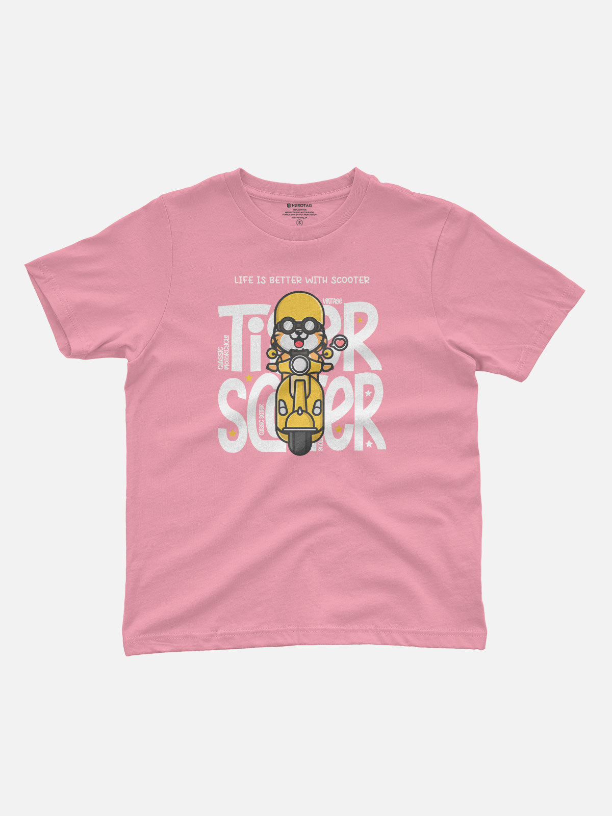 Life is Better with Scooter Kids T-Shirt