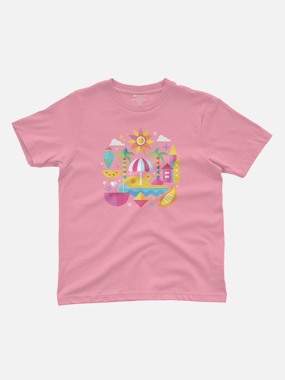 Summer Vibes Kids T-Shirt