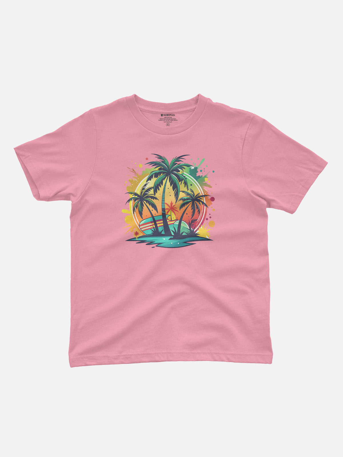 Summer Beach Kids T-Shirt