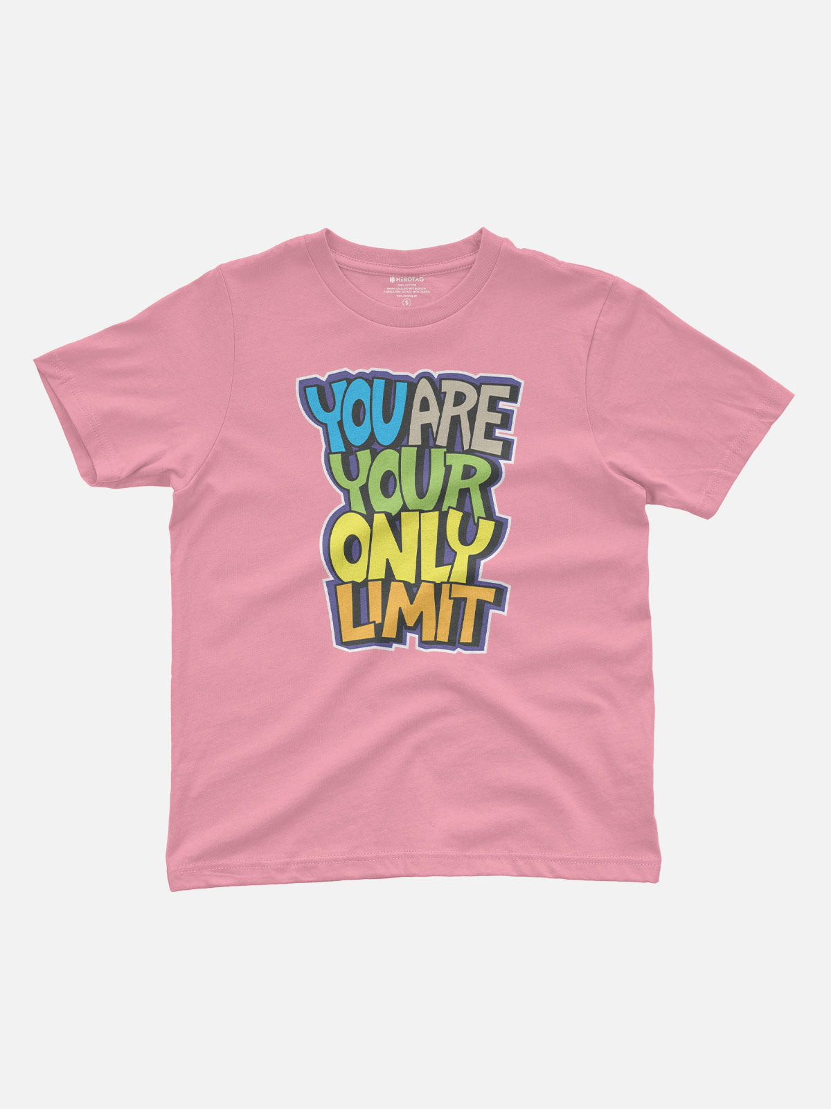 You Are Your Only Limit Kids T-Shirt