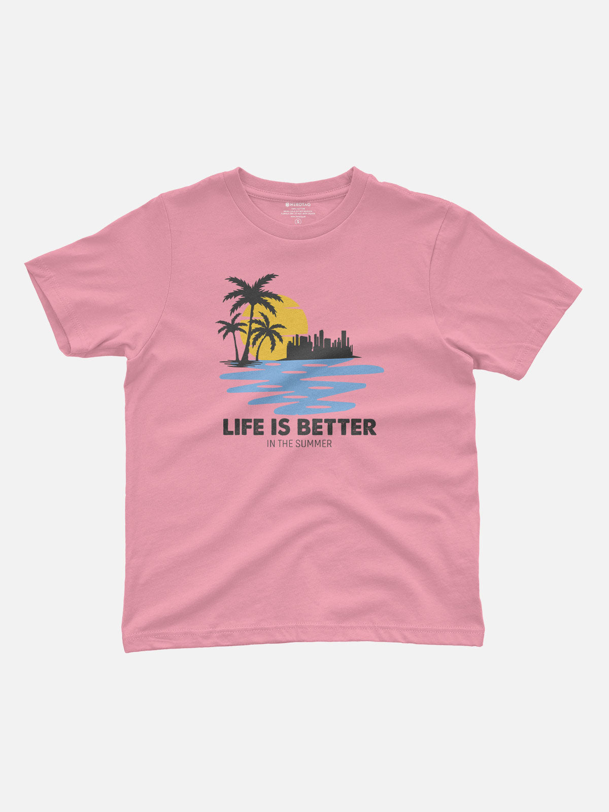 Life Is Better In The Summer Kids T-Shirt