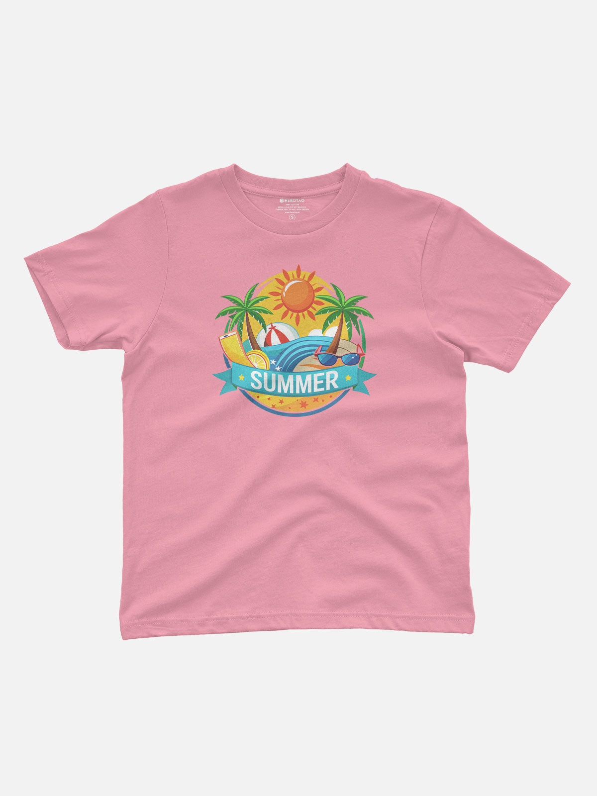 Summer Vacation Kids T-Shirt