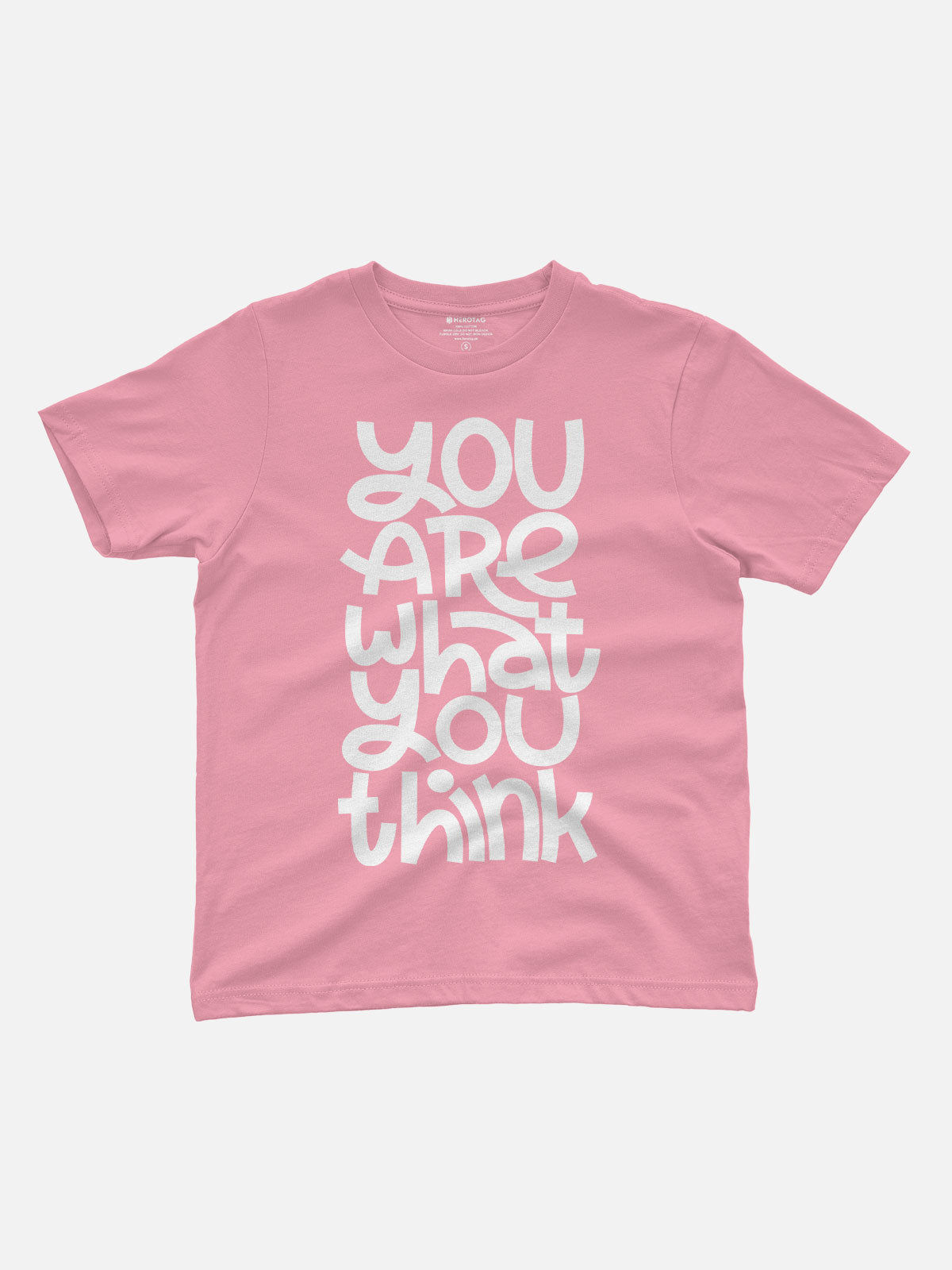 You Are What You Think Kids T-Shirt