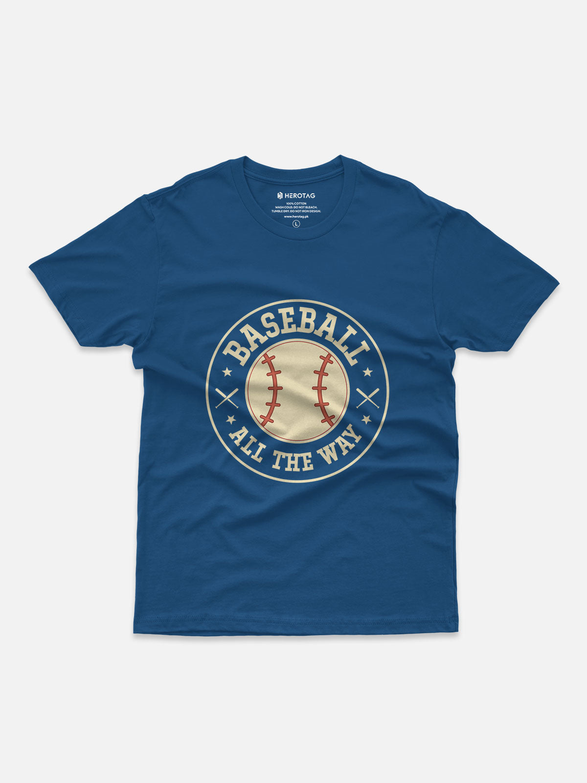 Baseball All the Way Vintage T-Shirt
