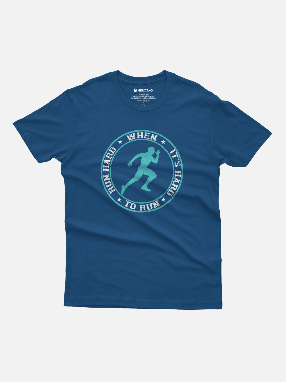 Run Hard When It's Hard to Run T-Shirt