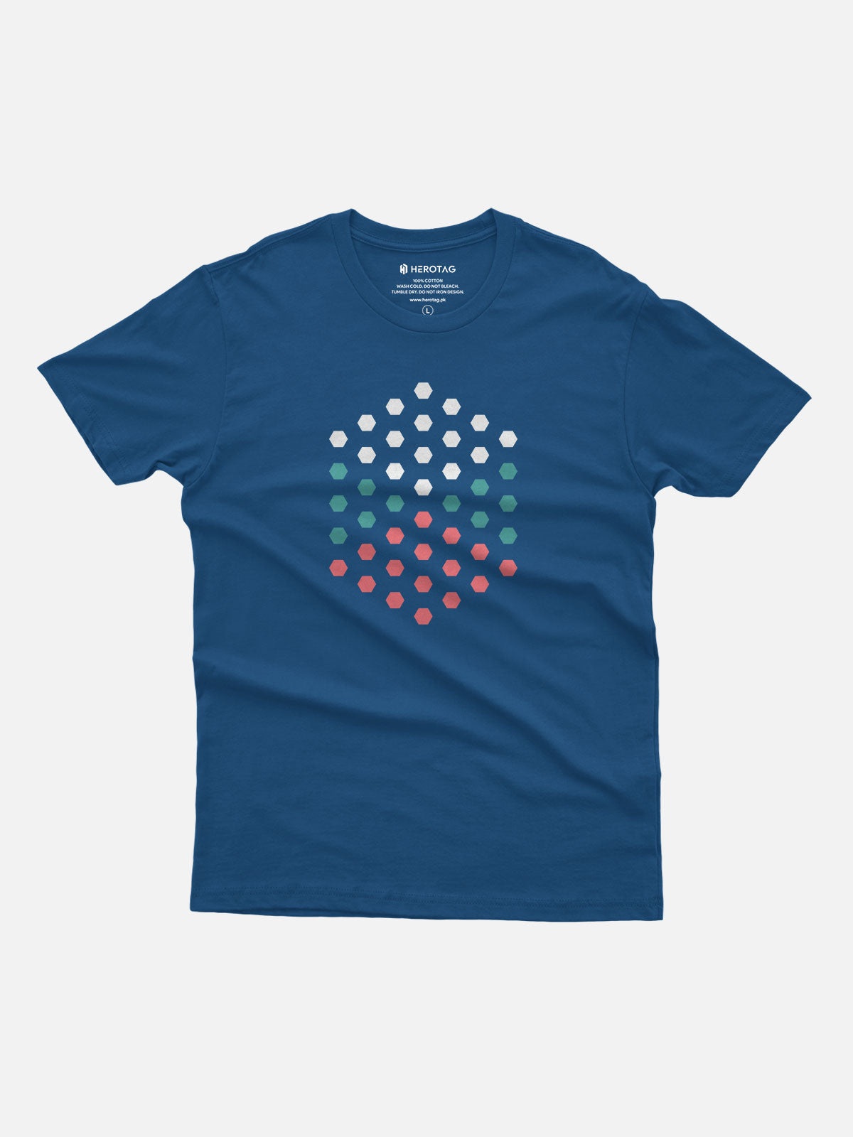 Hexagon Pattern T-Shirt
