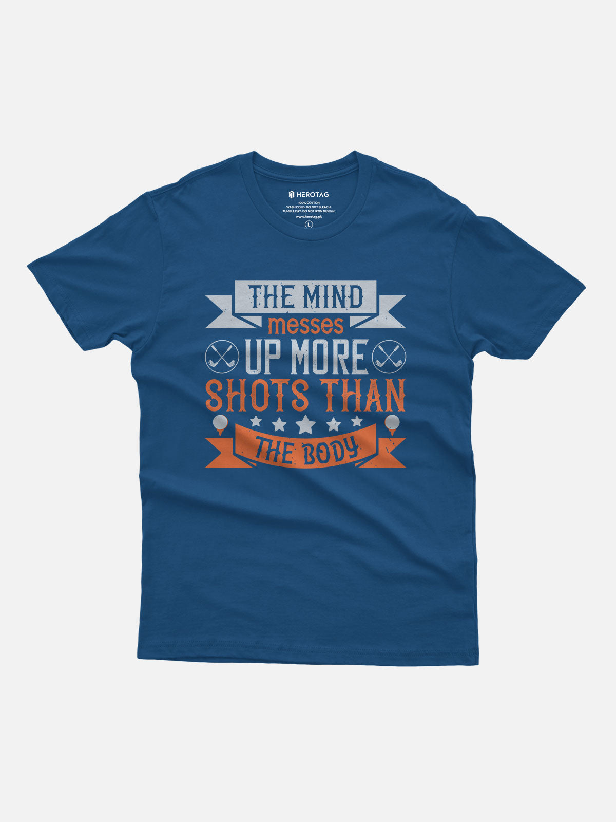 The Mind Messes Up More T-Shirt