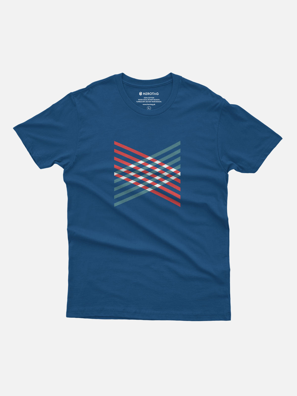 Geometric Lines Men's T-Shirt