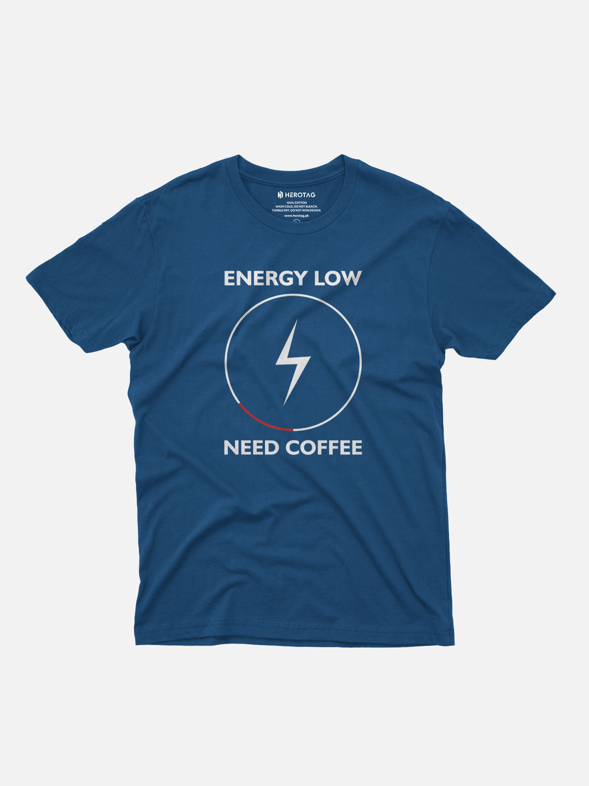 Energy Low Need Coffee T-Shirt