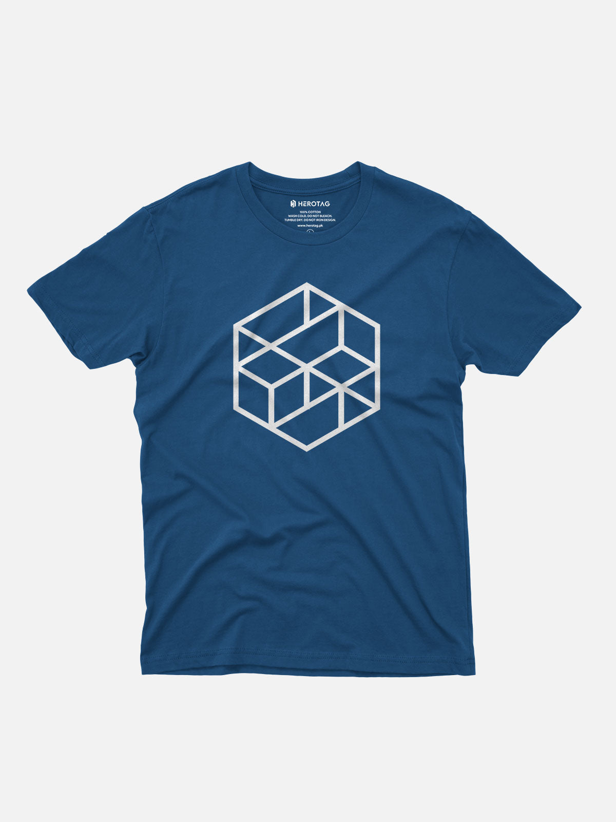 Geometric Hexagon Men's T-Shirt
