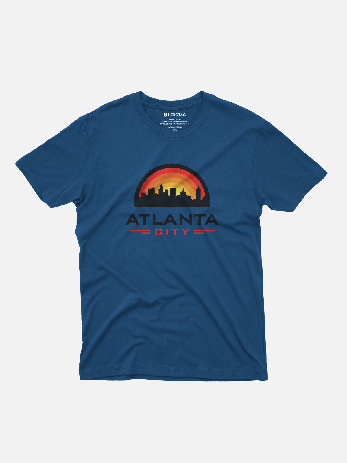 Atlanta Skyline Sunset