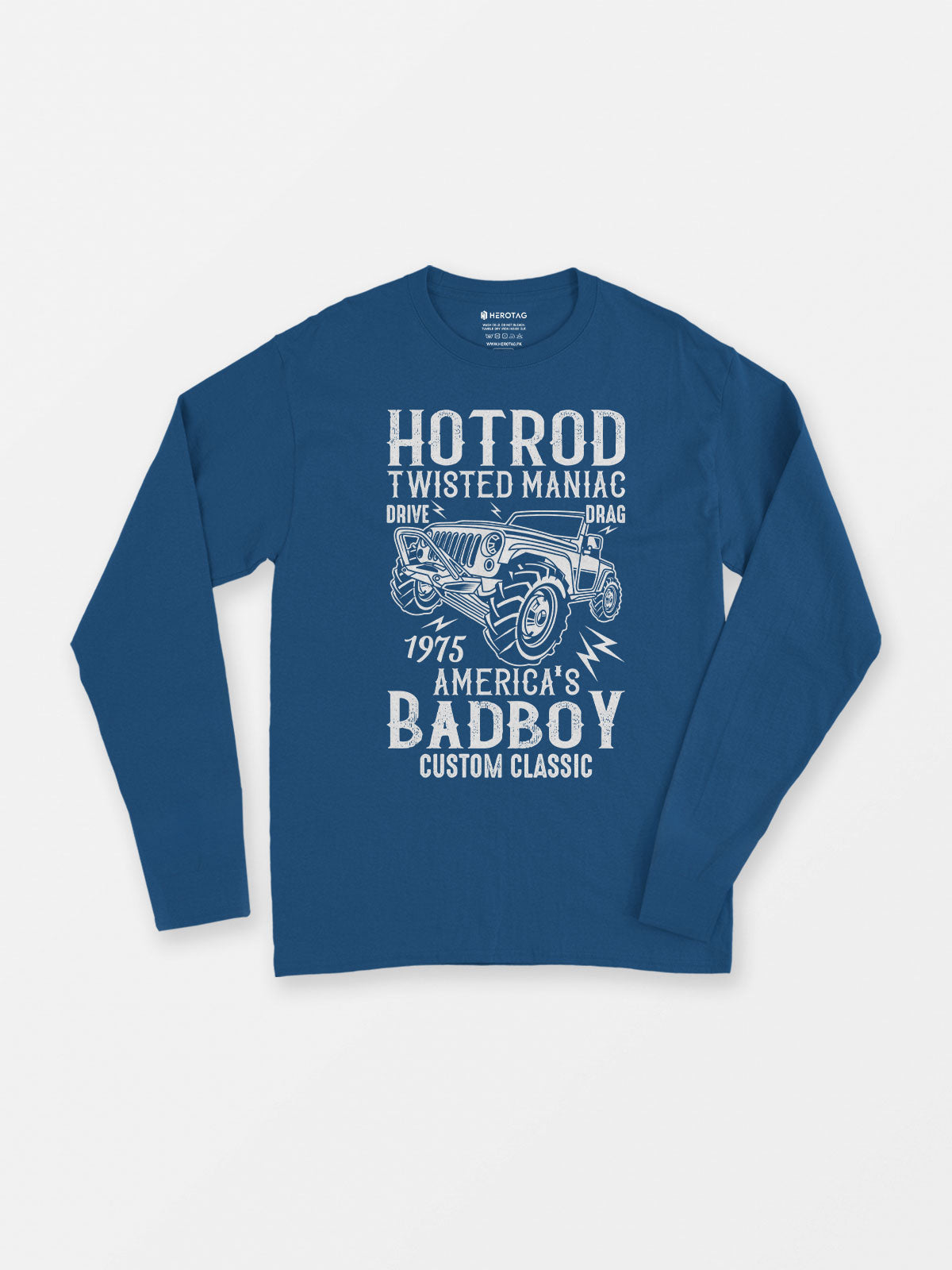 Hotrod Twisted Maniac Vintage - Long Sleeve T-Shirt