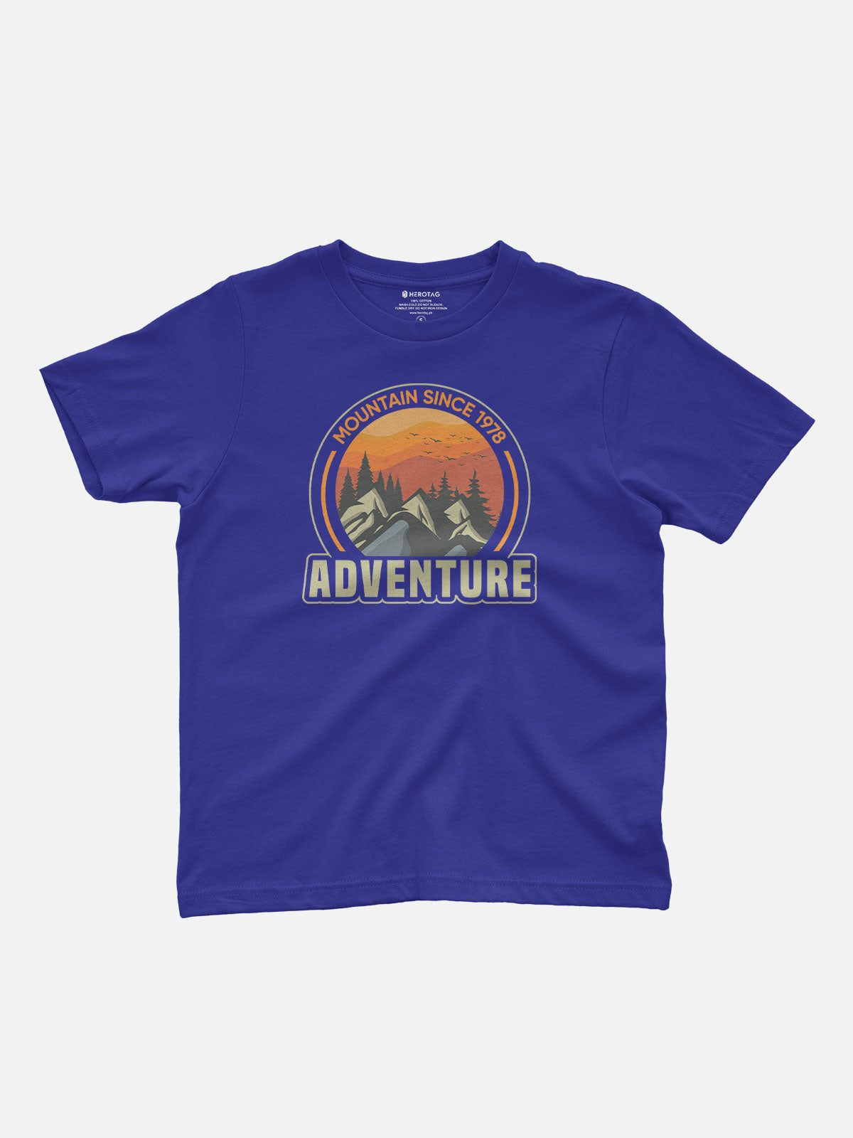Mountain Adventure Kids T-Shirt