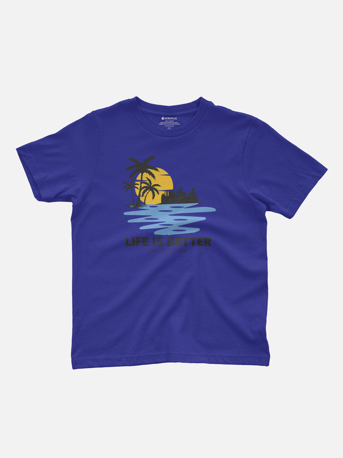 Life Is Better In The Summer Kids T-Shirt