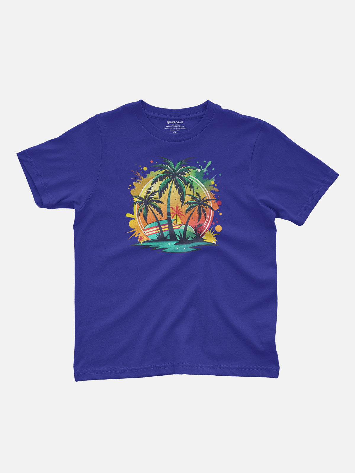 Summer Beach Kids T-Shirt