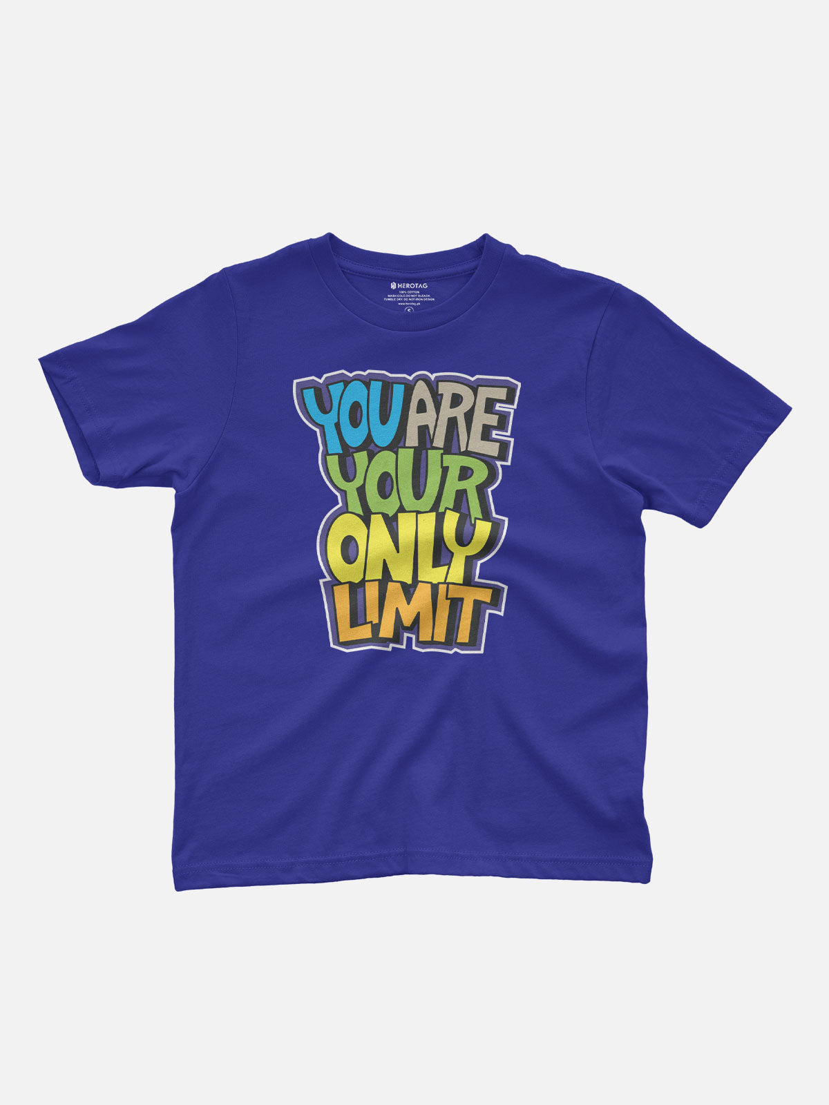 You Are Your Only Limit Kids T-Shirt